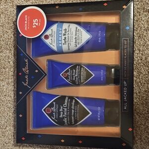 Jack Black Men's Grooming Set - Blue